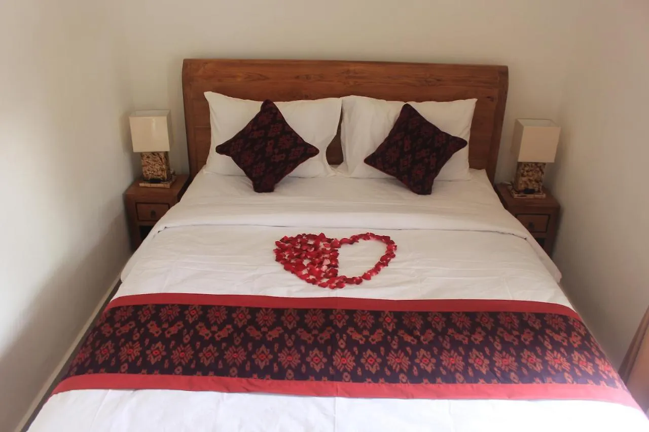 Intan Guest House Ubud Indonézia