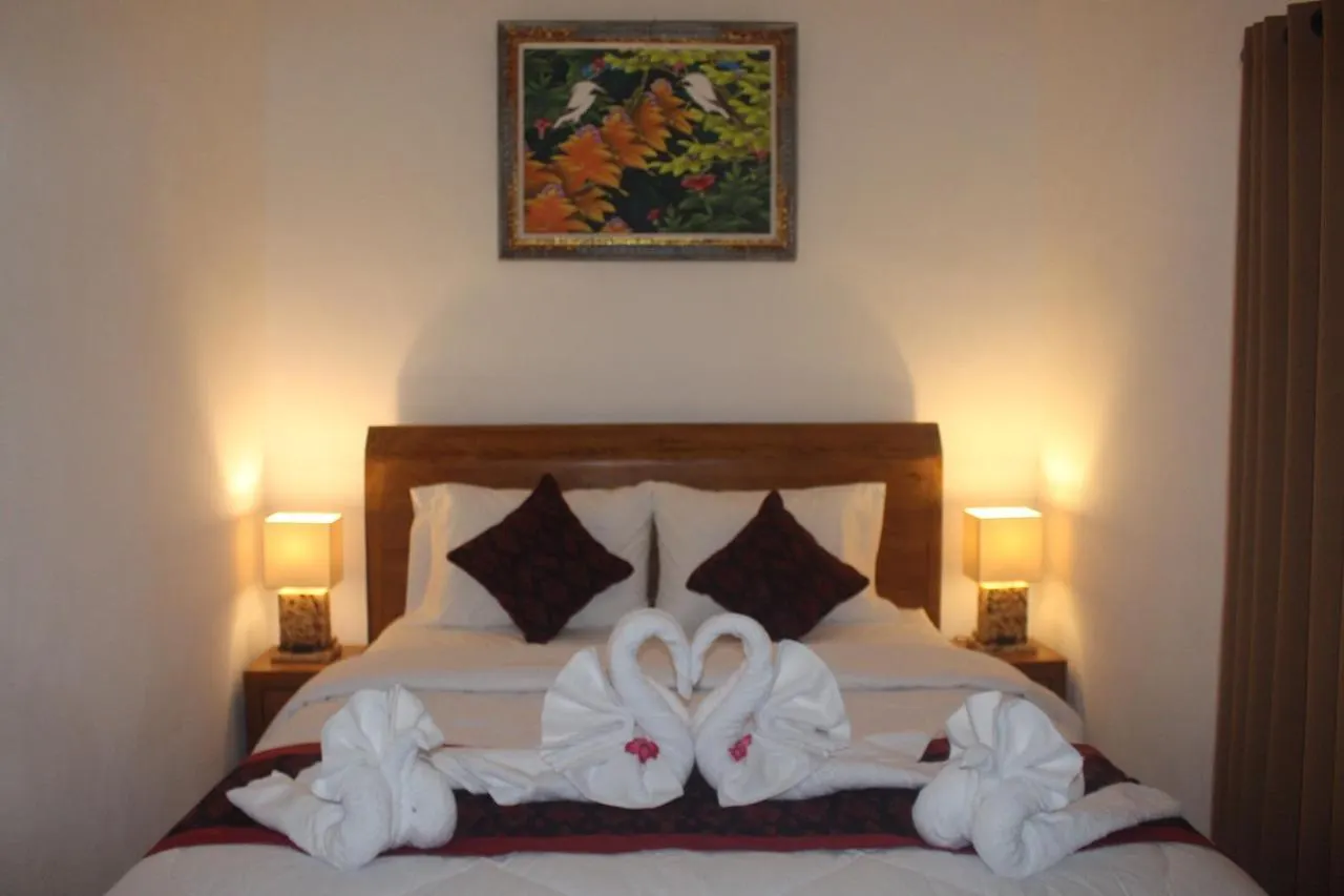 Intan Guest House Ubud Indonézia