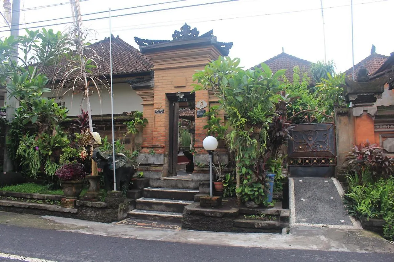 Intan Guest House Ubud Indonézia